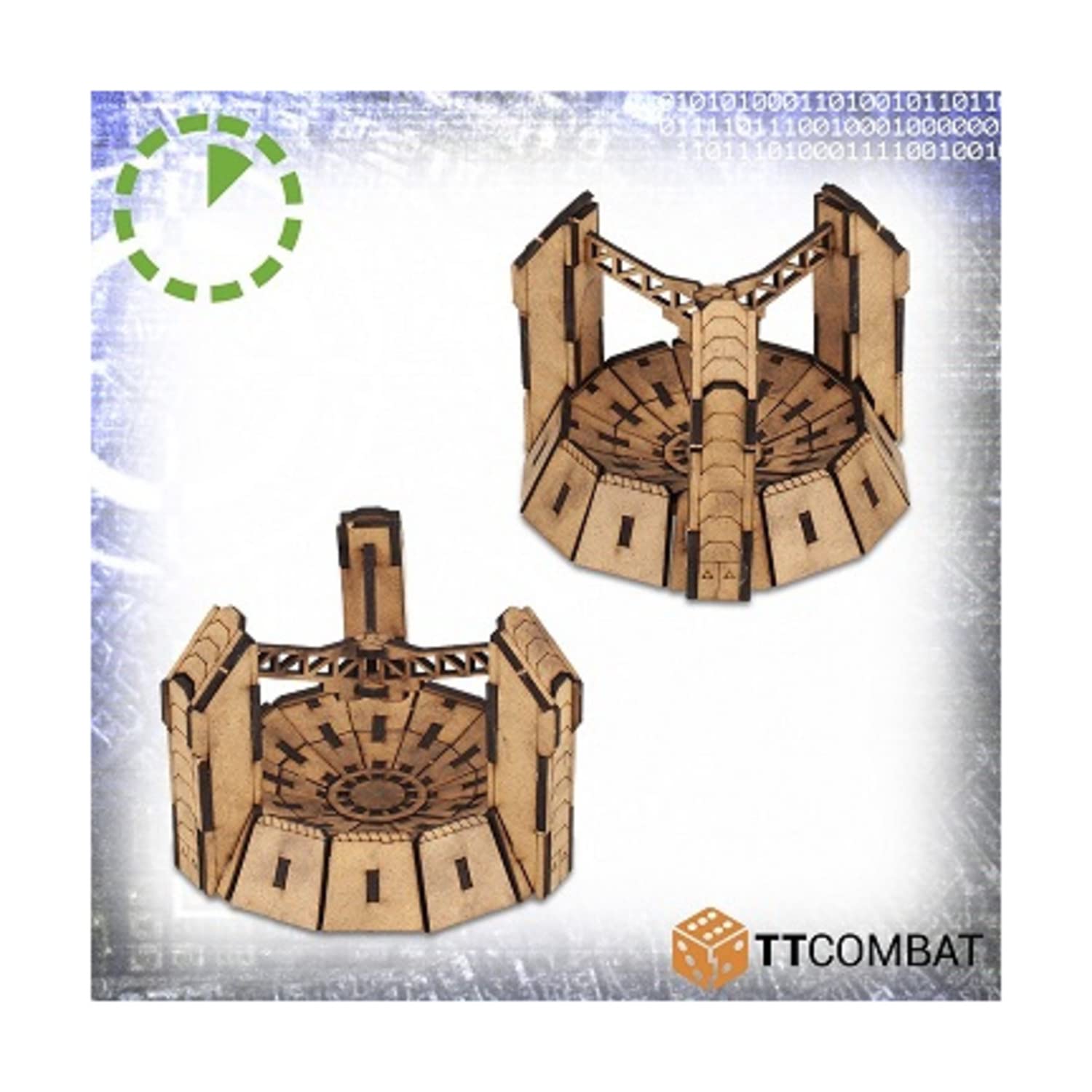 TT Combat Ground Antenna