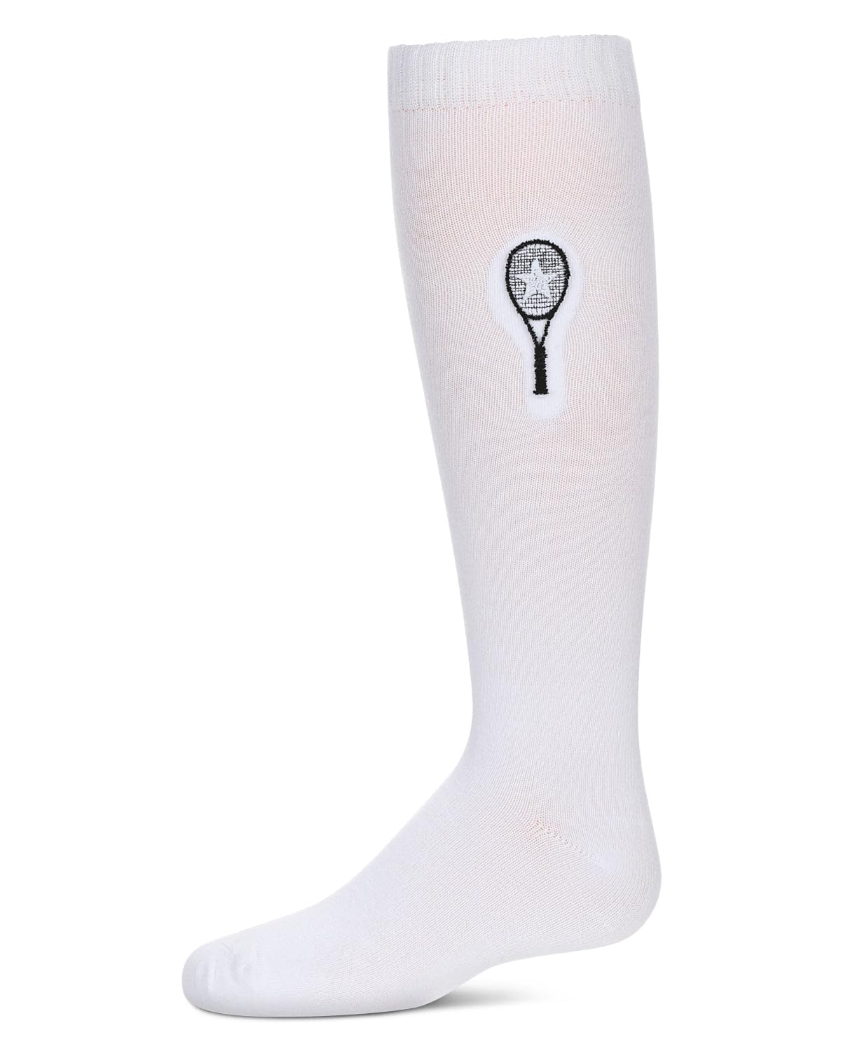 MeMoi Girls' Tennis Star Knee High Socks