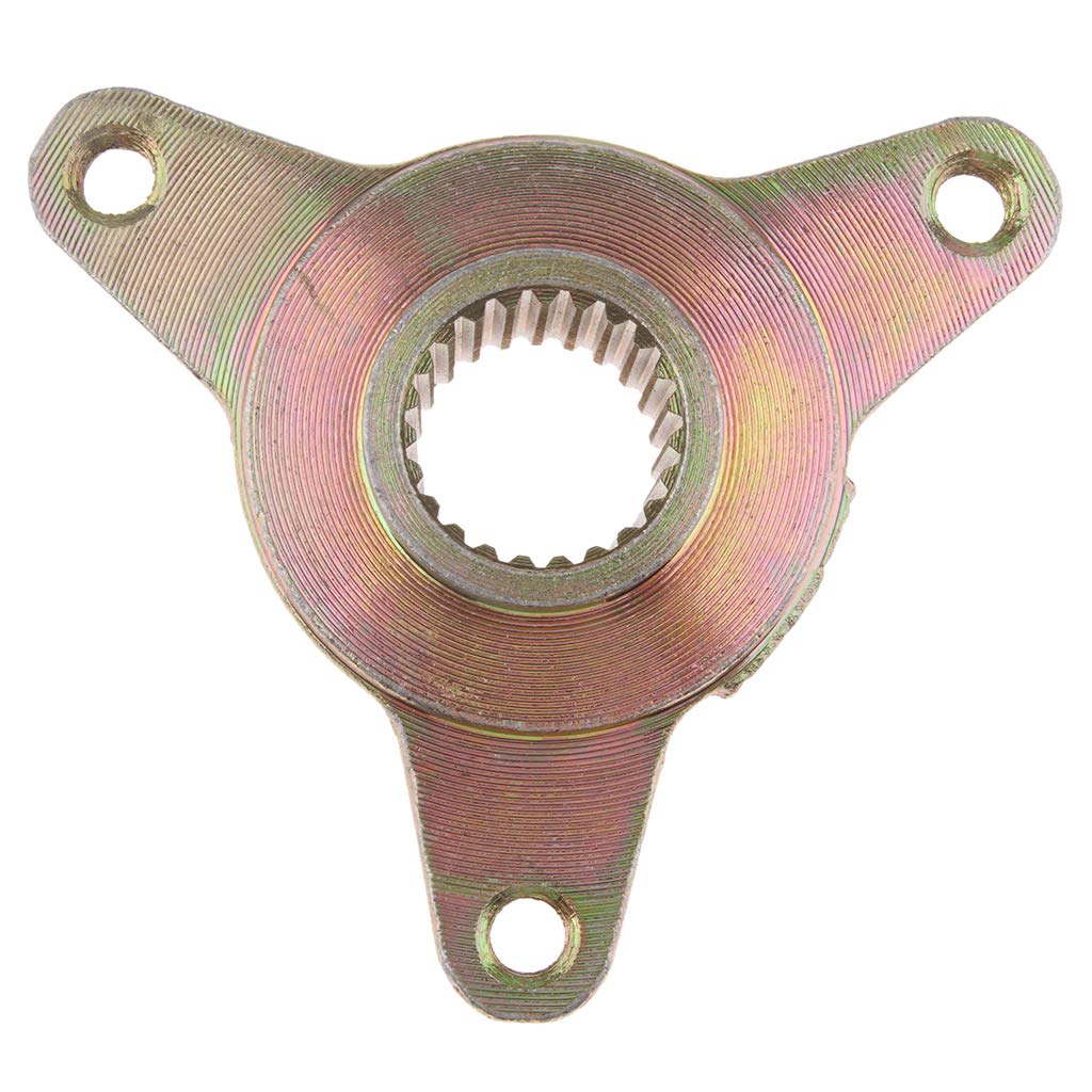 Buje Del Eje Trasero de Estriada de 3 Pernos 23T para 125 110cc Quad Dirt Bike ATV Buggy