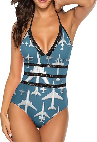 Aiyoolee Trajes de baño de una pieza para mujer, modestos trajes de baño de  entrenamiento atlético : Ropa, Zapatos y Joyería - Amazon.com