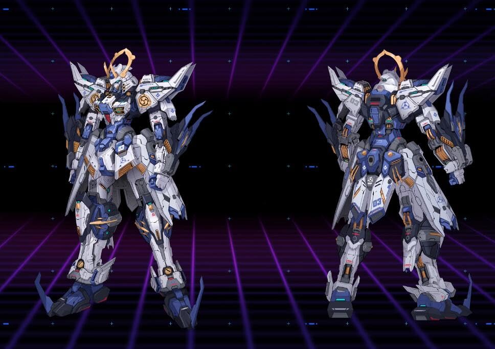 Amazon.co.jp: CANG-TOYS GIVIS001 1/100 Scale SUSANOO Armored Robot