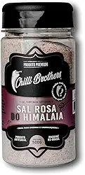 Tempero Sal Rosa do Himalaia 500g Artesanal Chilli Brothers