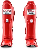 Vista 11 de YOKKAO Espinilleras Matrix Muay Thai Kickboxing MMA con rodilleras