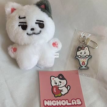 ＆team JO ニコラス　Nicolas 8cm ぬいぐるみ　新品　マスター &team エンチム ニコラス ぬいぐるみ マスター グッズの通販 by