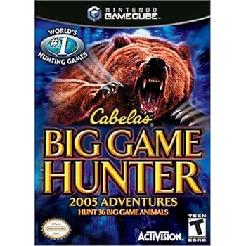 CD-ROM Cabela's Big Game Hunter 2005 Adventure Book