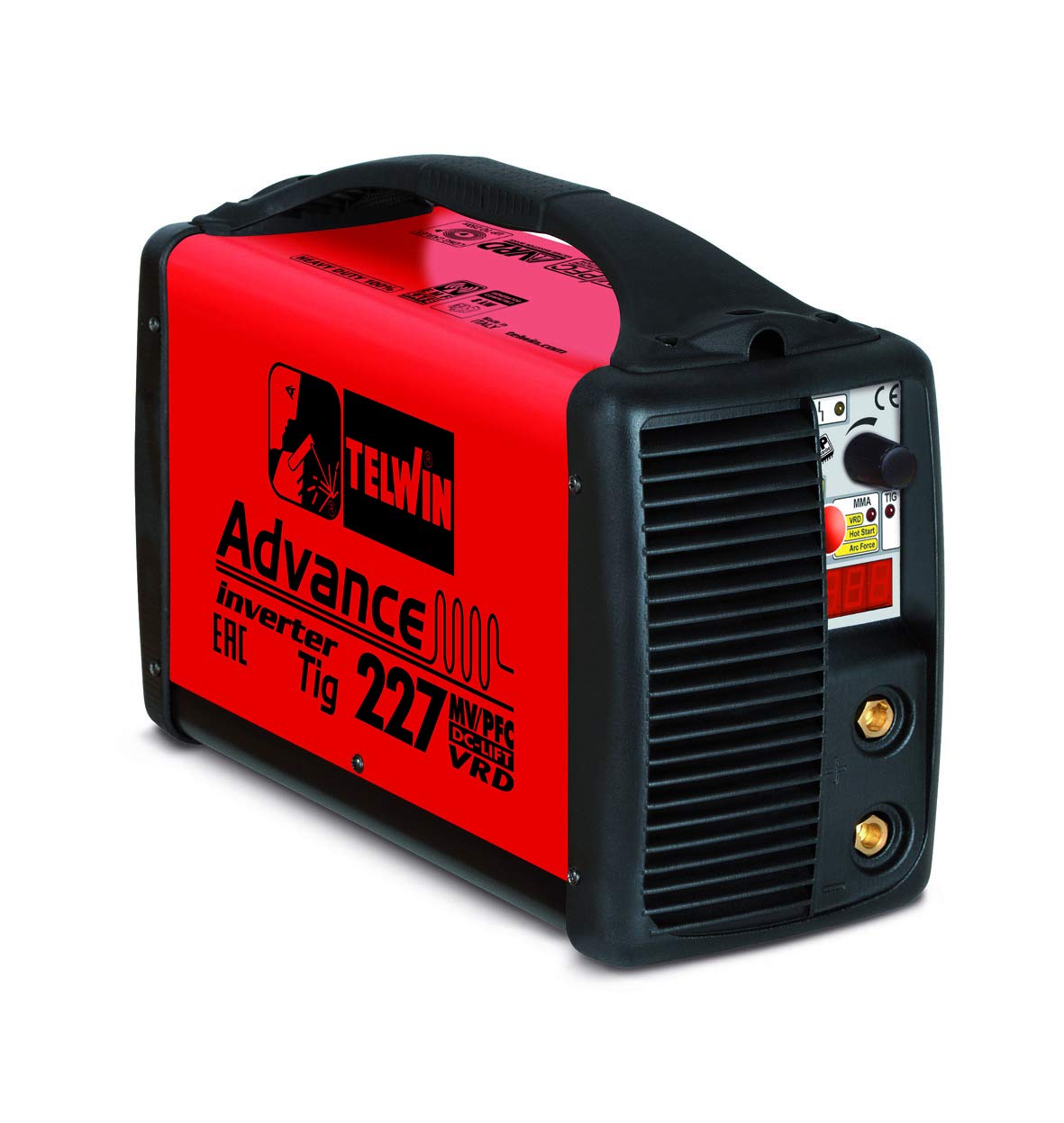 TelwinADVANCE 227 MV/PFC TIG DC-LIFT VRD