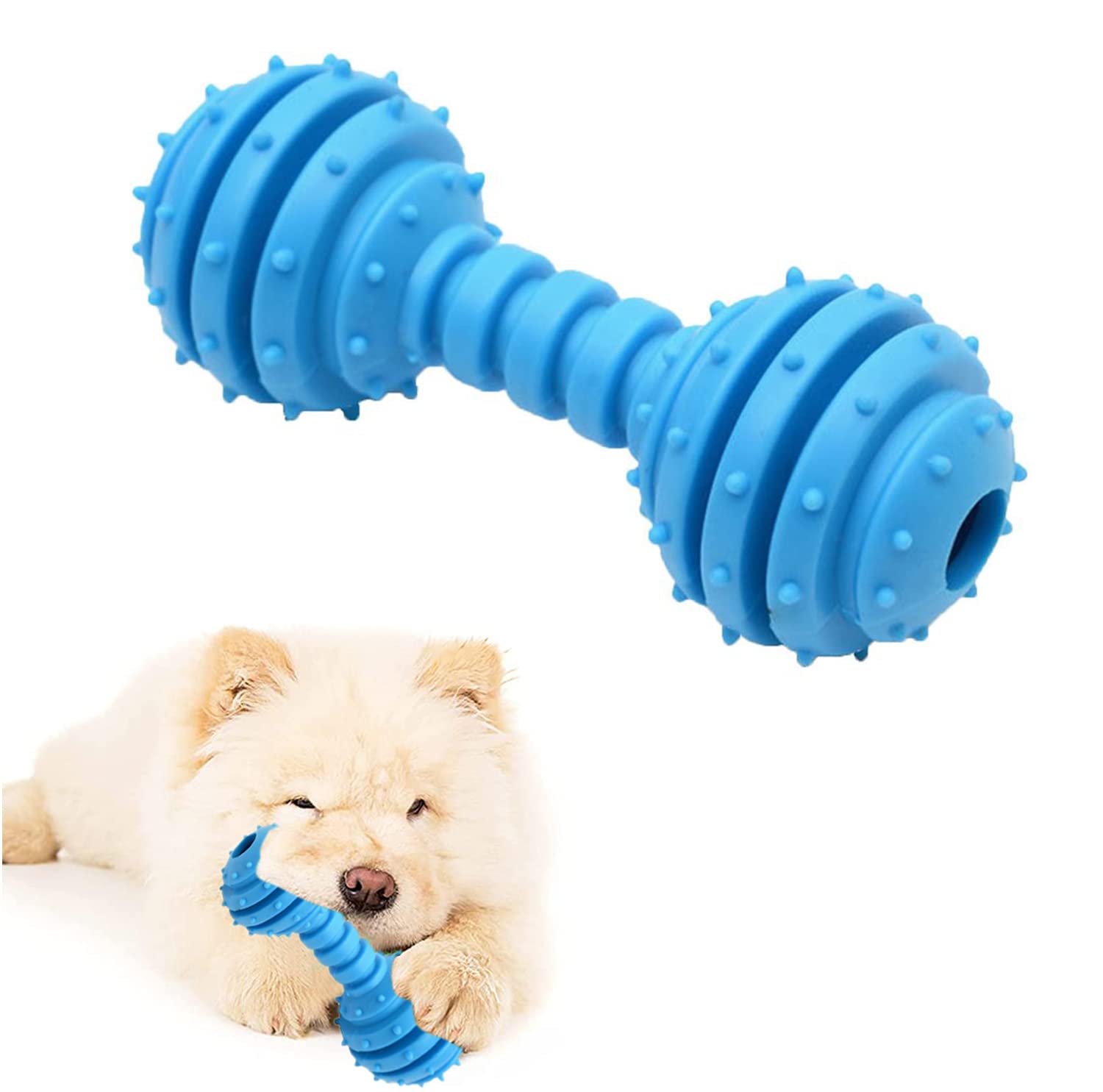 Western Era Dog Rubber Dumble Toy with Bell is Fun, Interactive, Provide a Sense, Healthy Exercise,Training, Stimulation, Chew, Play, Ideal for Medium and Large Breeds (Small) (B0B8S33FNS) Amazon Price History, Amazon Price Tracker