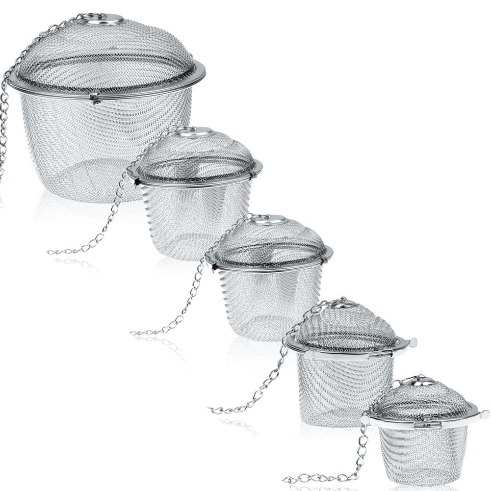 Quzenn 5Pcs Ultrasonic Cleaning Solution Ultrasonic Cleaner Baskets Ultrasonic Parts Cleaner For Most Ultrasonic Machines Clean
