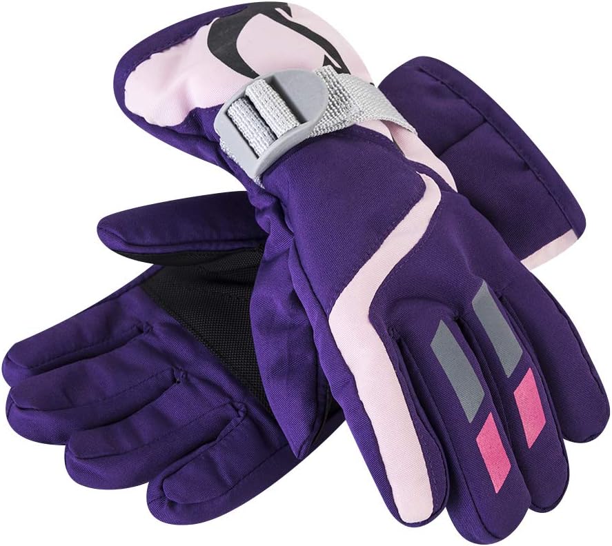 guanti impermeabili per bambini 4 5