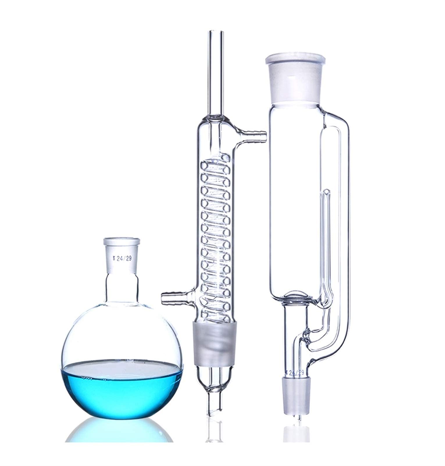 Buy Chemistry Lab Glassware Soxhlet Extraction Apparatus Set with