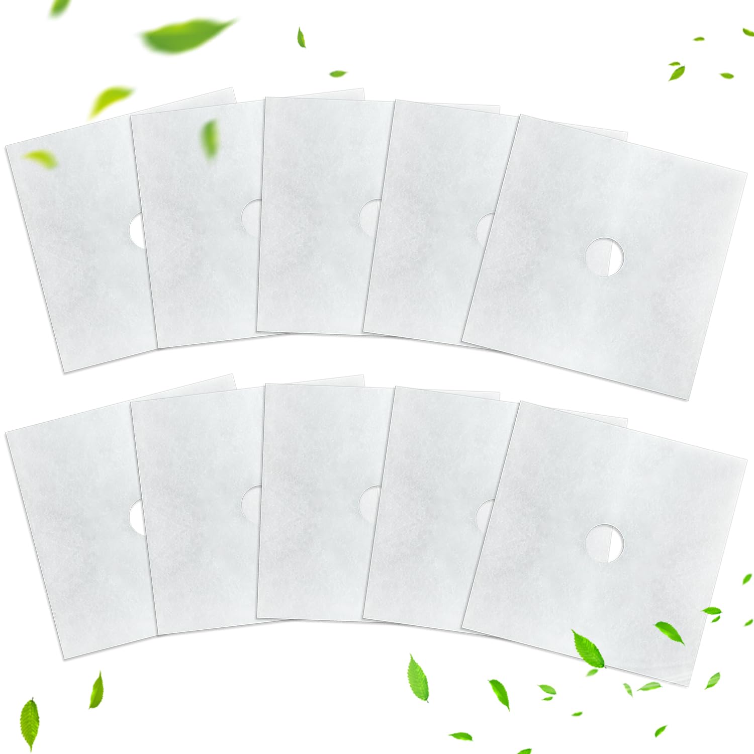 10 Stück Filter Kompatibel für Maico ZF60/100 Luftfilter, 0093.0680 G2 Ersatzfilter, Staubfilter für alle ER-Typen (Neu 2025)