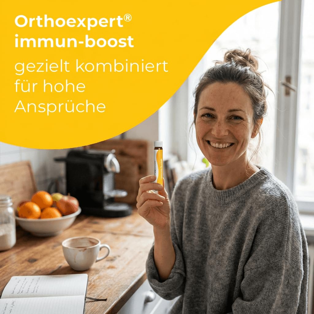 immun-boost - die Shots mit Vitamin und C Zink | Abwehrkräfte gezielt unterstützen ¹ | Trinkfläschchen/Trinkampullen 28 Stück