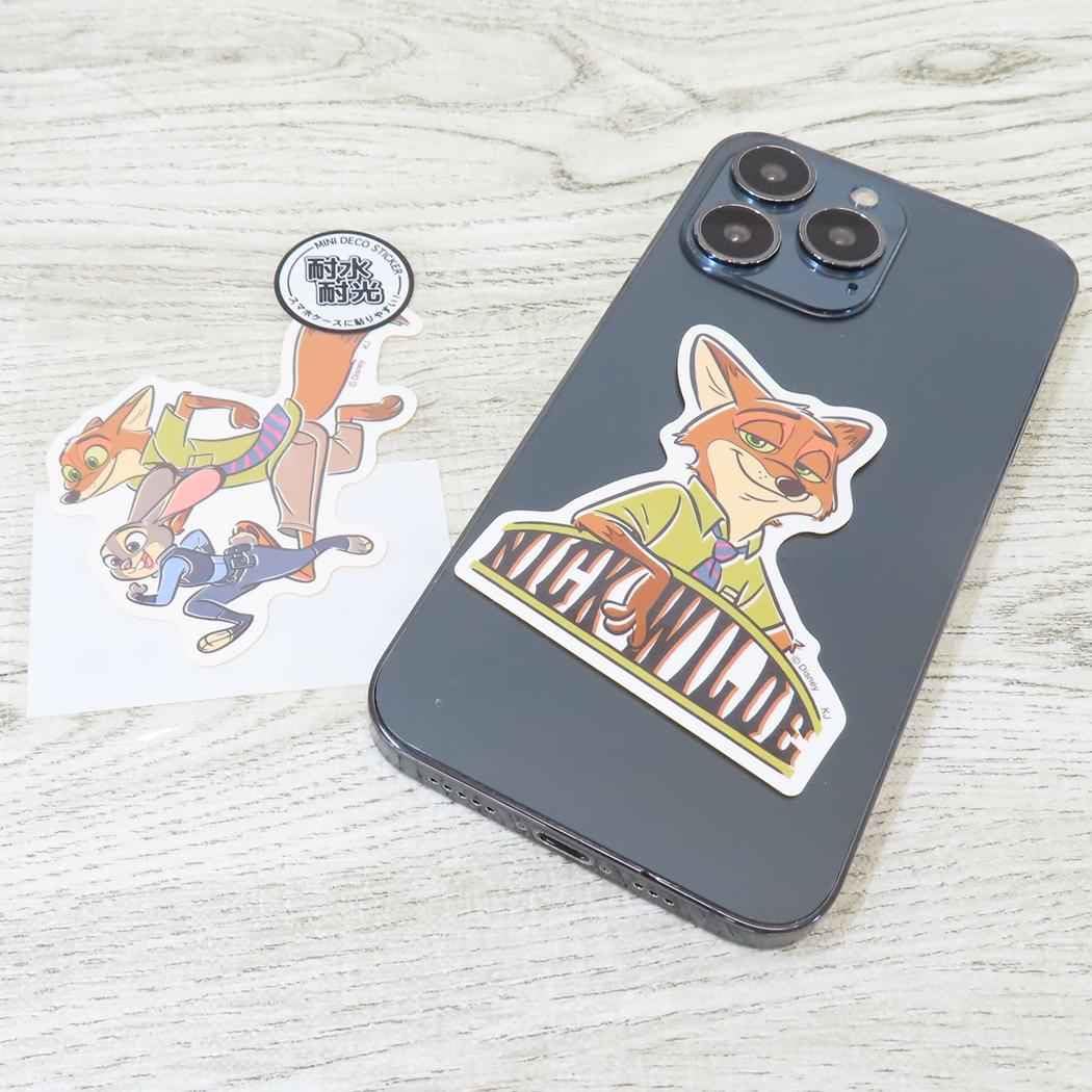 Amazon.co.jp: ズートピア[ダイカットシール]ミニデコステッカー