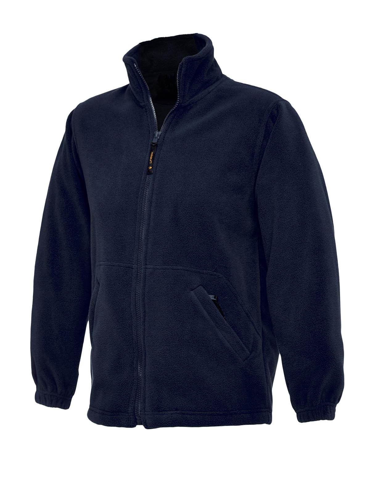 COOZO Unisex Childrens Classic Full Zip Fleece Jacket - Navy - 2 Years