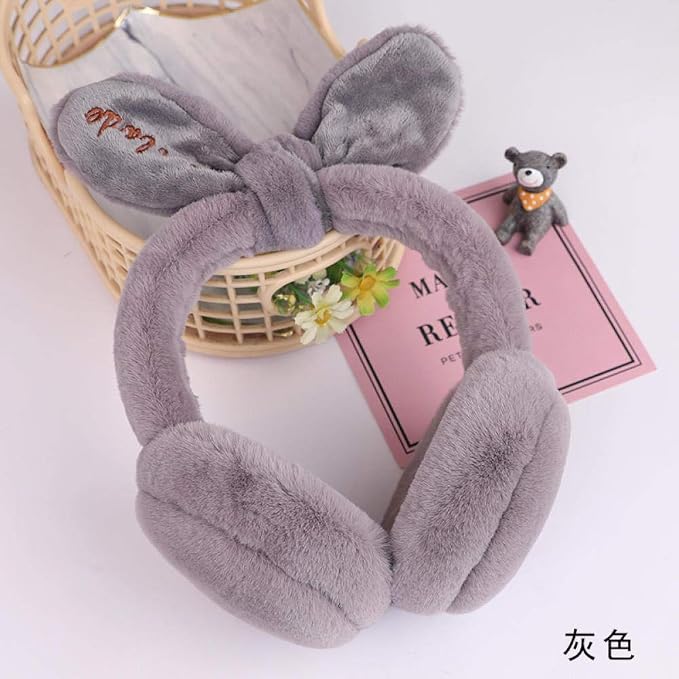 Orecchie da orso tonde Kawaii per casco Orecchie di peluche adesive per