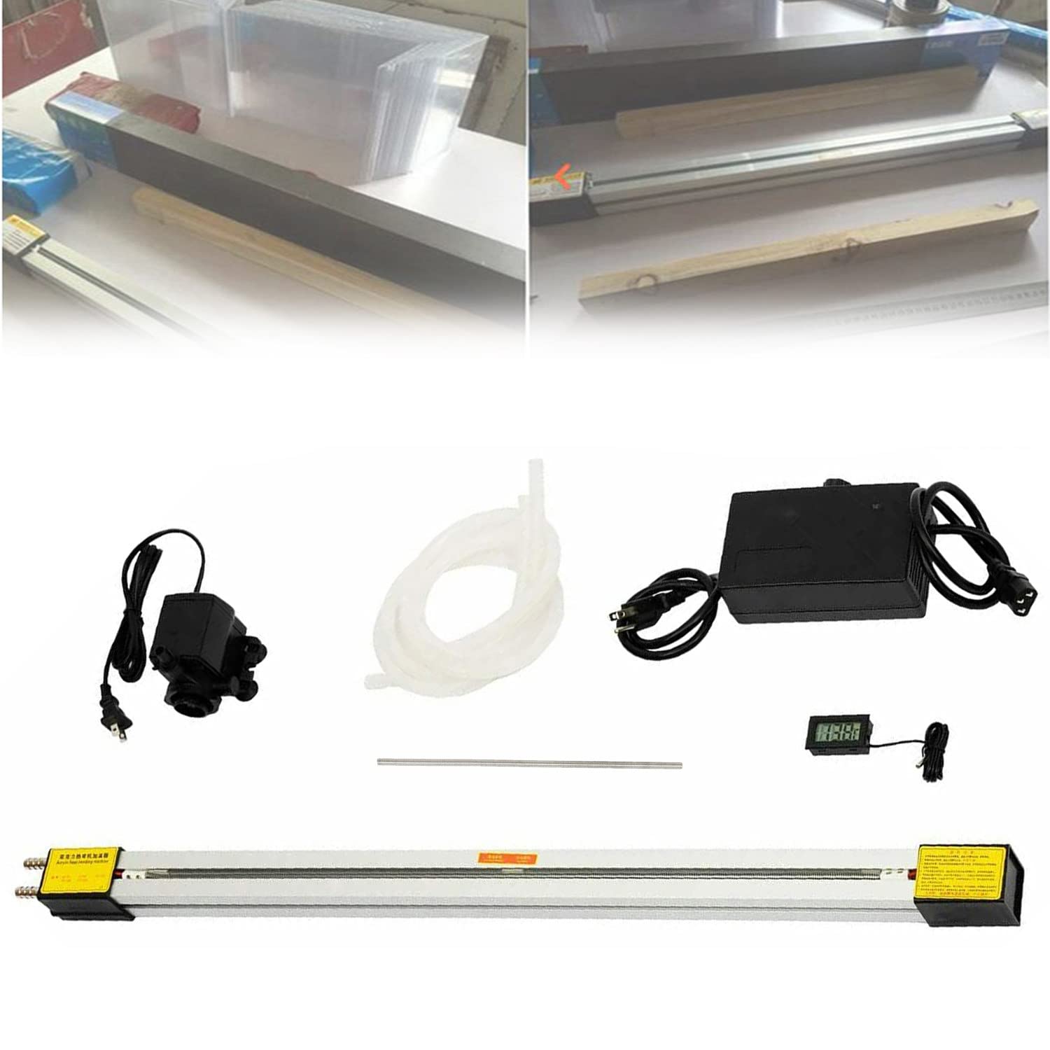 FAIRYT Acrylic PVC Plastic Strip Heater Bender PVC Heating Bender, Manual  Bending Machine Heater Bender Light Box Plastic Bender Strip Heater 1mm-6mm  Thickness 110/220V,125CM : Amazon.co.uk: DIY u0026 Tools