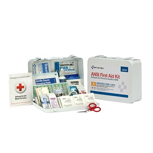 Miniatura 4 de First Aid Only ANSI 2015 - Kit de primeros auxilios