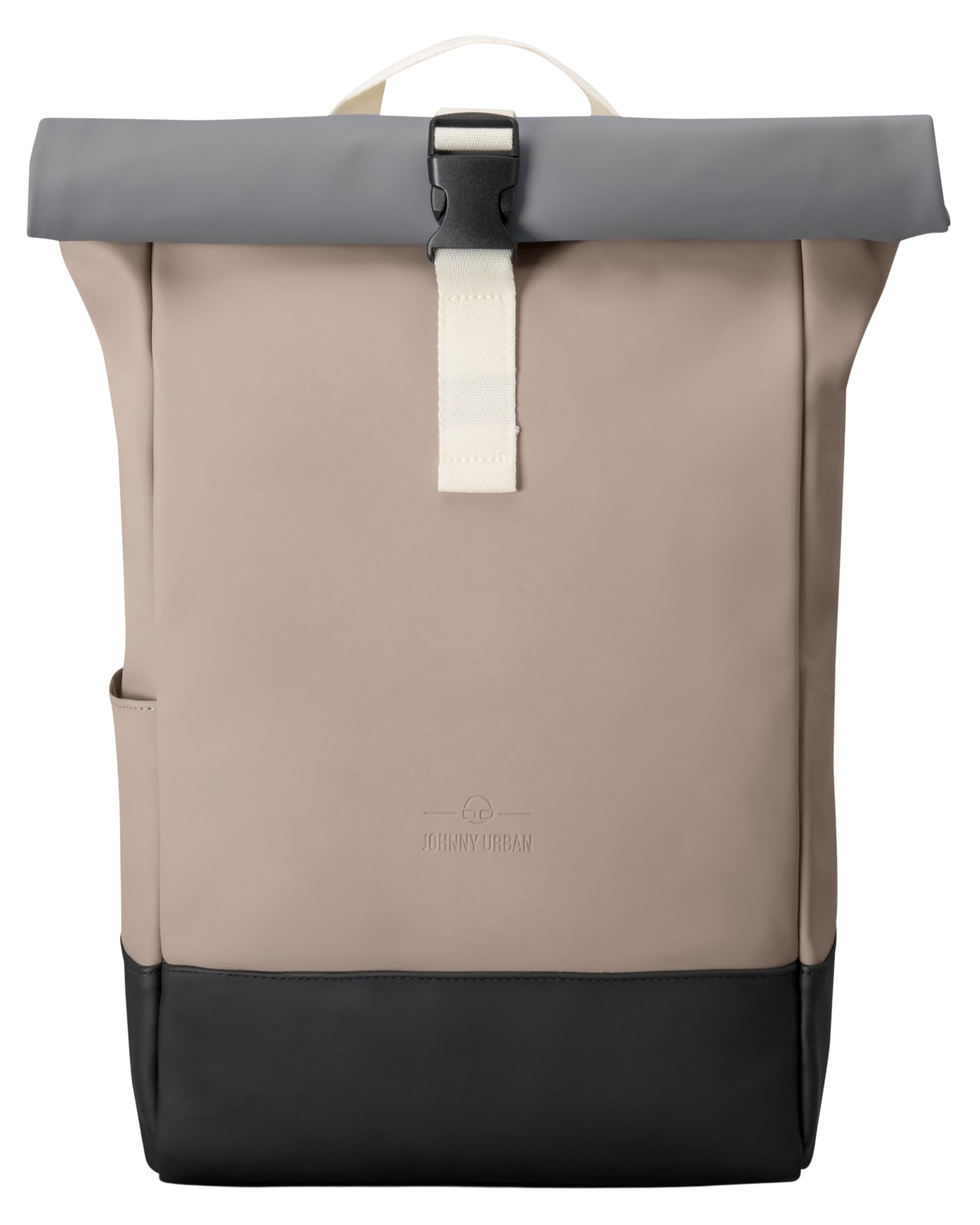 Johnny Urban Zaino Porta PC Donna e Uomo - Harvey Medium - Rolltop per Lavoro Viaggio Università - Scomparto per Laptop 16 Pollici - 15-18L - Idrorepellente
