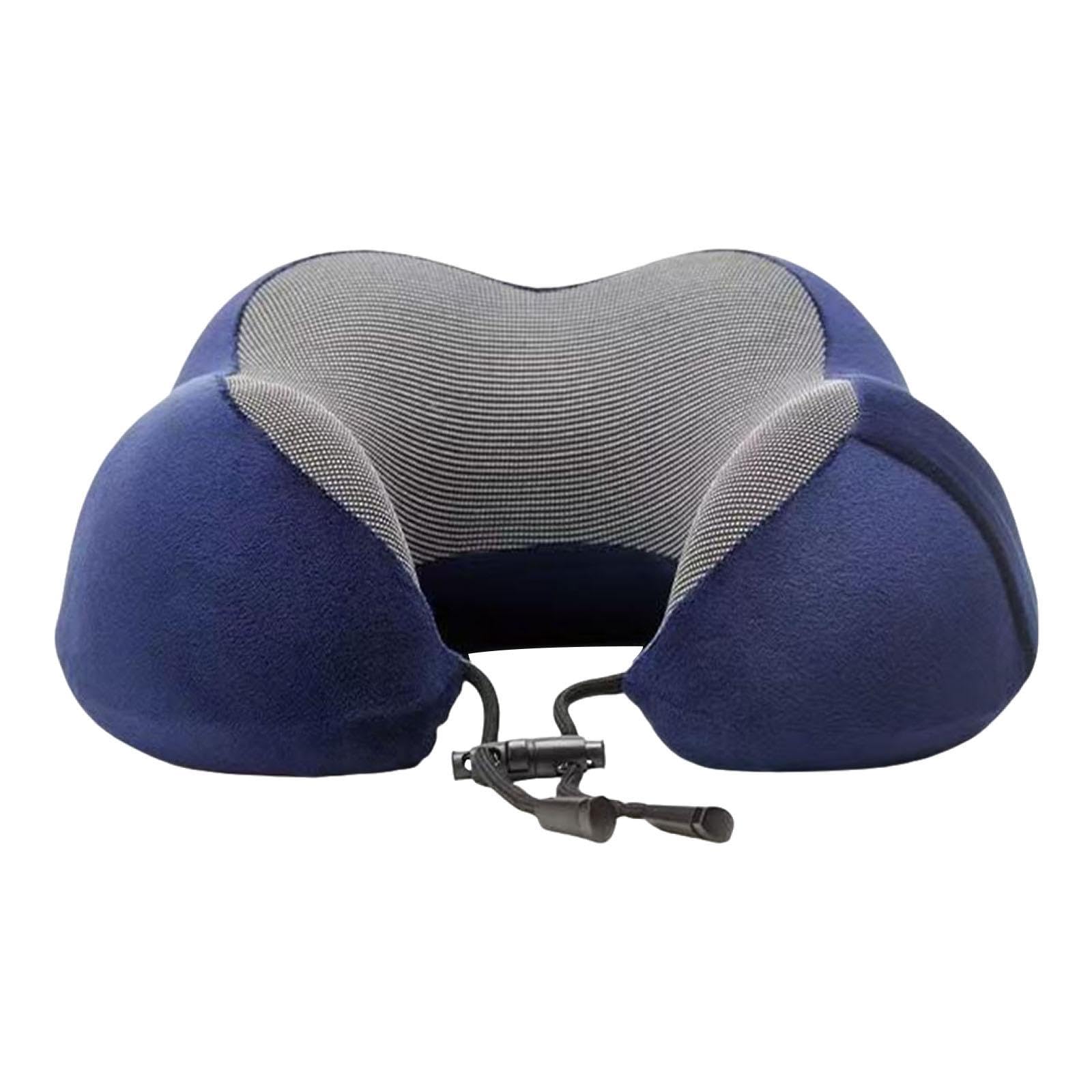 Ojiva® Travel Pillow Multifunctional Headrest Napping Pillow for Car Train | Designed To Fit The Natural Curve Of Your Neck, This U Shaped Pillow Provides Full And Comfortable Support To Help Protect-image-30