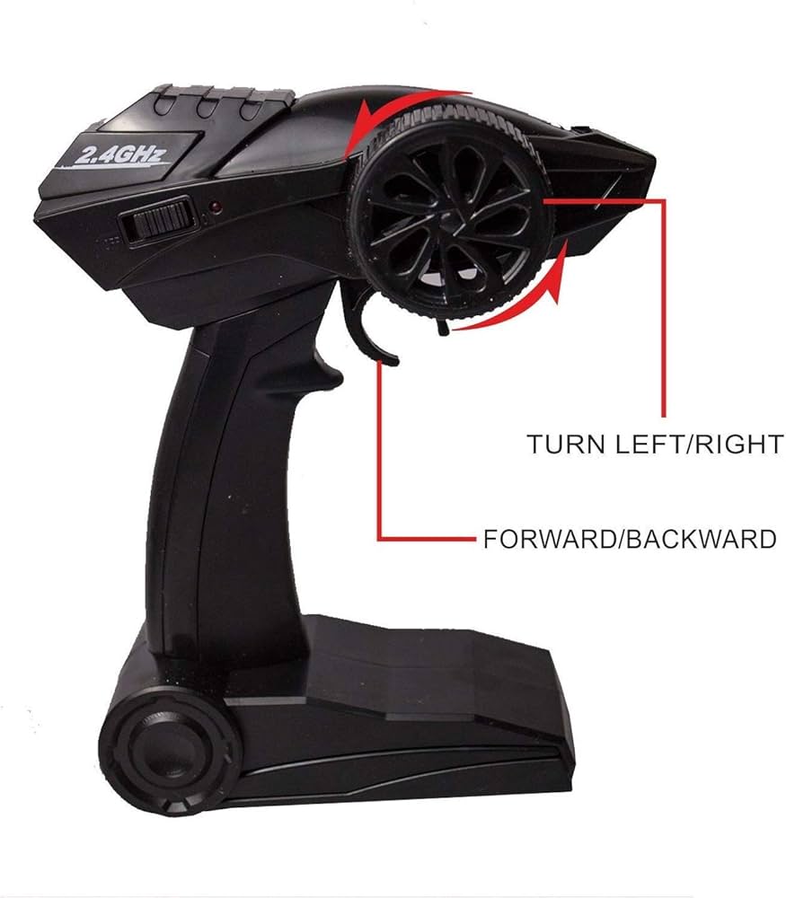 J.S Toys 2.4Ghz 1/18 RC Rock Crawler Car 4 Wheel Drive High Speed