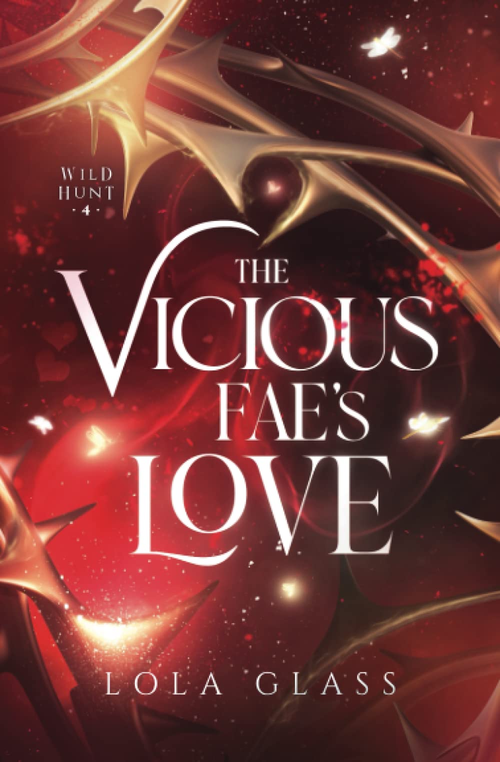 Cover of The Vicious Fae's Love