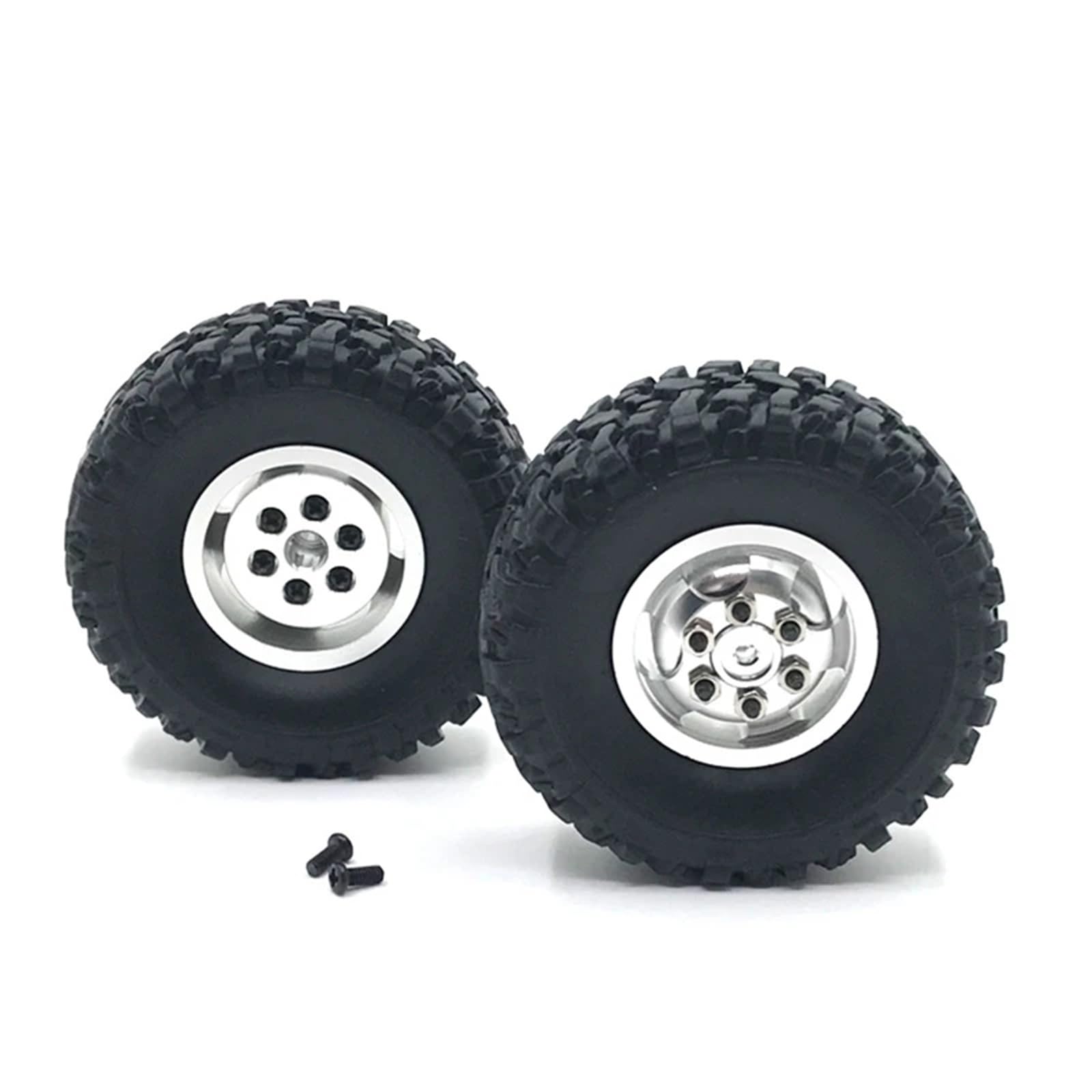 para MN para MN78 para MN82 LC79 D90 D91 D96 99S para WPL 1/12 C14 C24 1/16 Ruedas Neumáticos para Rally 2 Uds Camiones sobre Orugas Modificados Piezas Repuesto RC