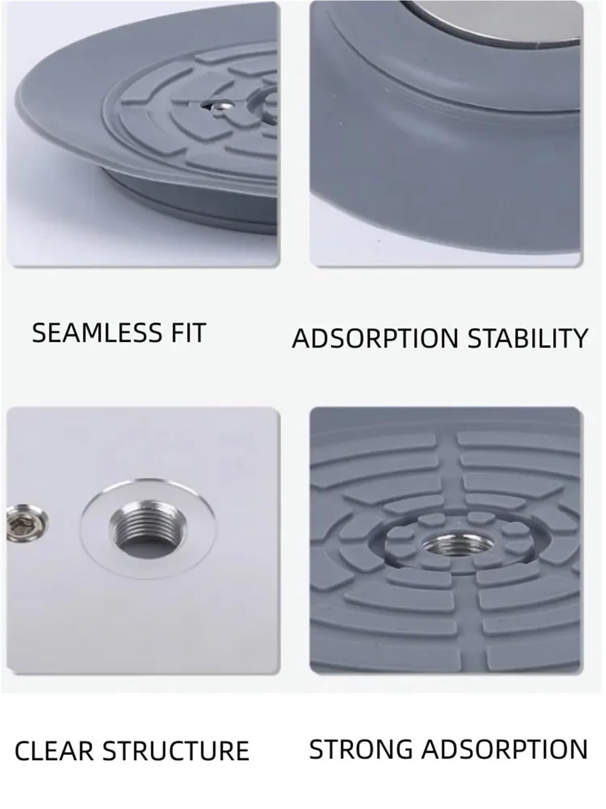 Vakuum Saugnapf SPU-100 125 160 210 250 Pneumatischer Industrie-Saugnapf für Glas (SPU-210)