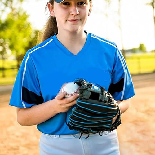 Miniatura 7 de Garneck 4 piezas de correa para guantes de béisbol, accesorios deportivos, guantes de sóftbol, guantes de béisbol, banda envolvente, guante de