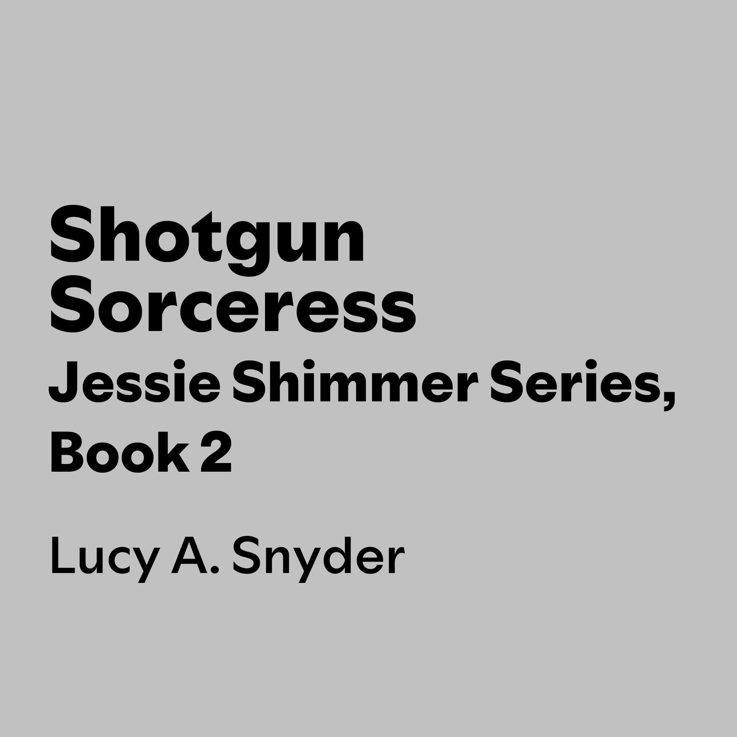 Cover art for Shotgun Sorceress
