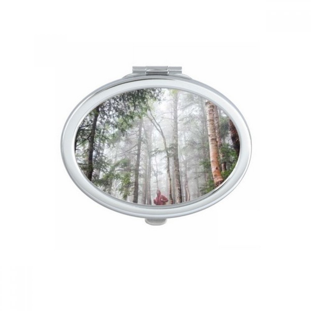 Petit cadeau mignon pour femme sous forme de miroir de poche thématique