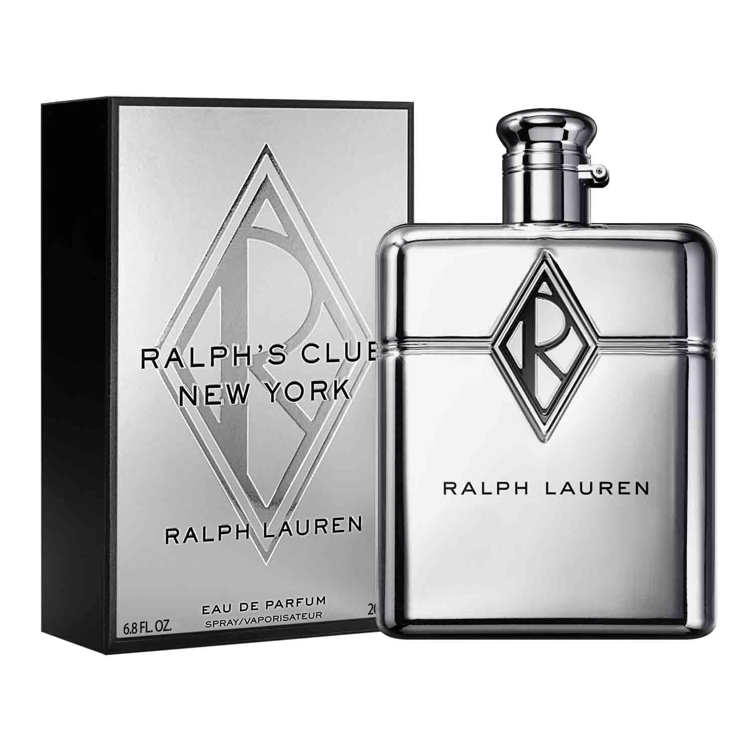 Ralph Lauren Ralph’s Club New York EDP, profumo uomo ambrato, 100ml