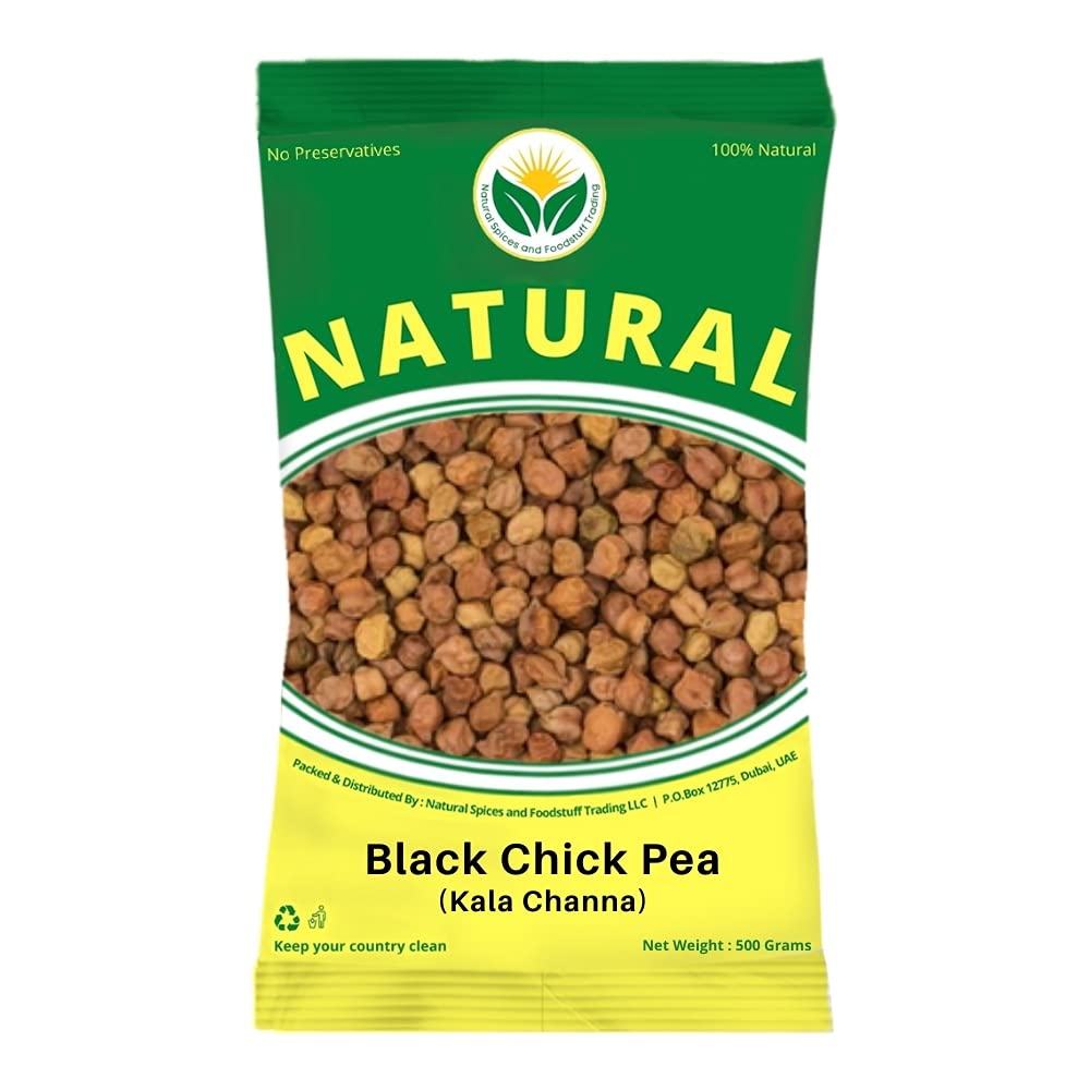 Naturals Black Chickpea (Kala Channa) 1.5kg