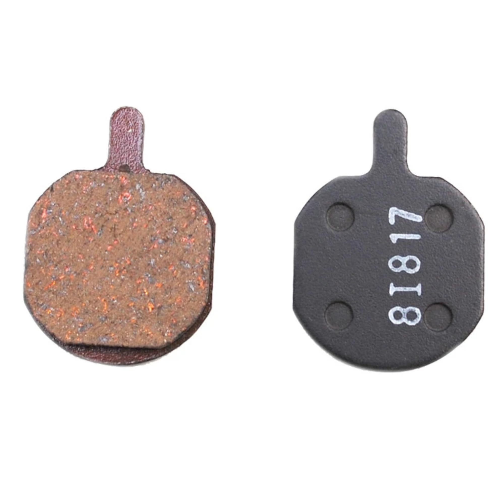 cyclingcolors Bike Brake Pads Compatible with HAYES Sole MX Organic Material Resin Comfortable Progressive Silent Braking, Pair