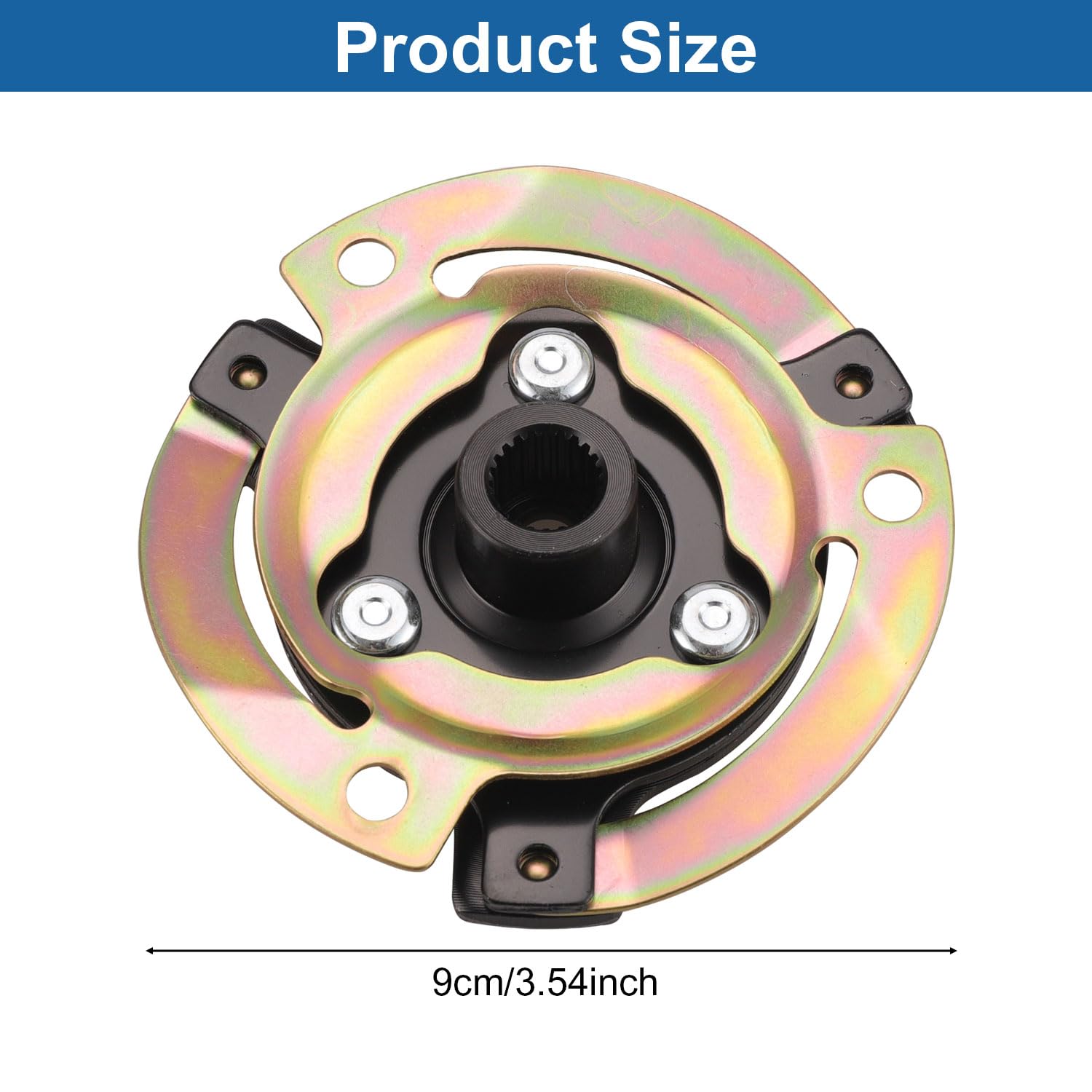 Erato 5N0820803 Kit di riparazione per compressore A/C per auto disco frizione aria condizionata disco di trasmissione piastra mozzo frizione elettromagnetica con viti