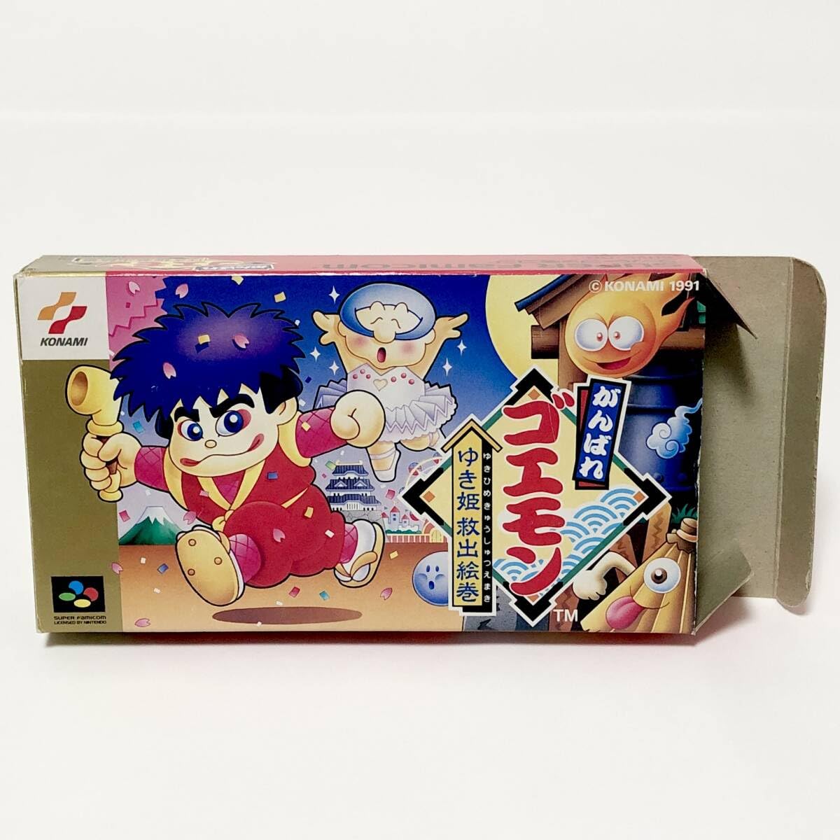 Amazon.co.jp: がんばれゴエモン ゆき姫救出絵巻 箱説付き Super