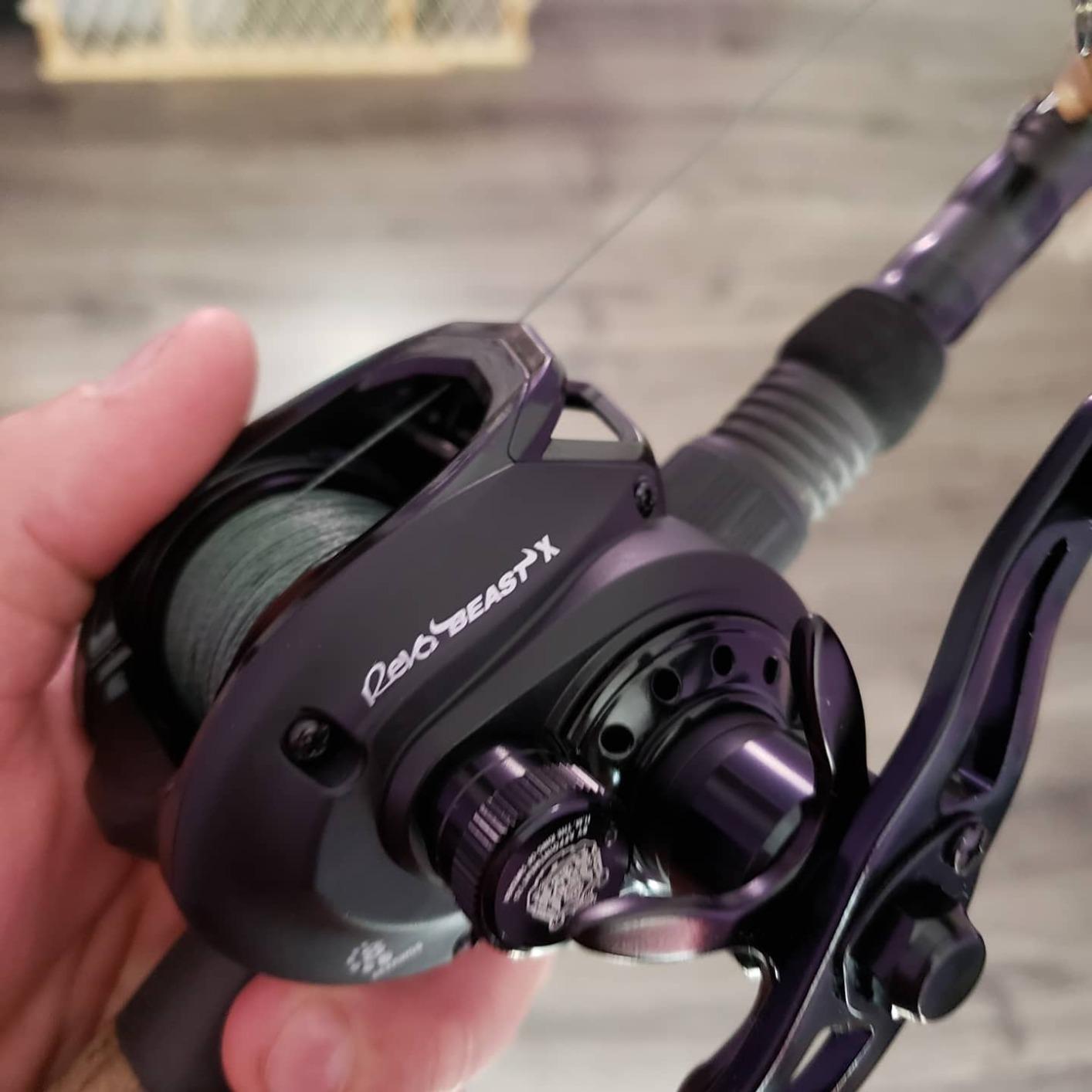 Abu Garcia Revo Beast X Baitcast Low Profile Fishing Costa Rica | Ubuy