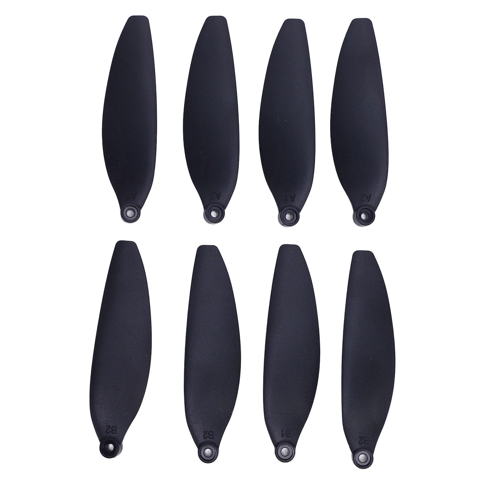 Alomejor Replacement Blades with 7.1 cm Low Drones, Propellers with Screws and Screwdriver for Mini Series E88 E58