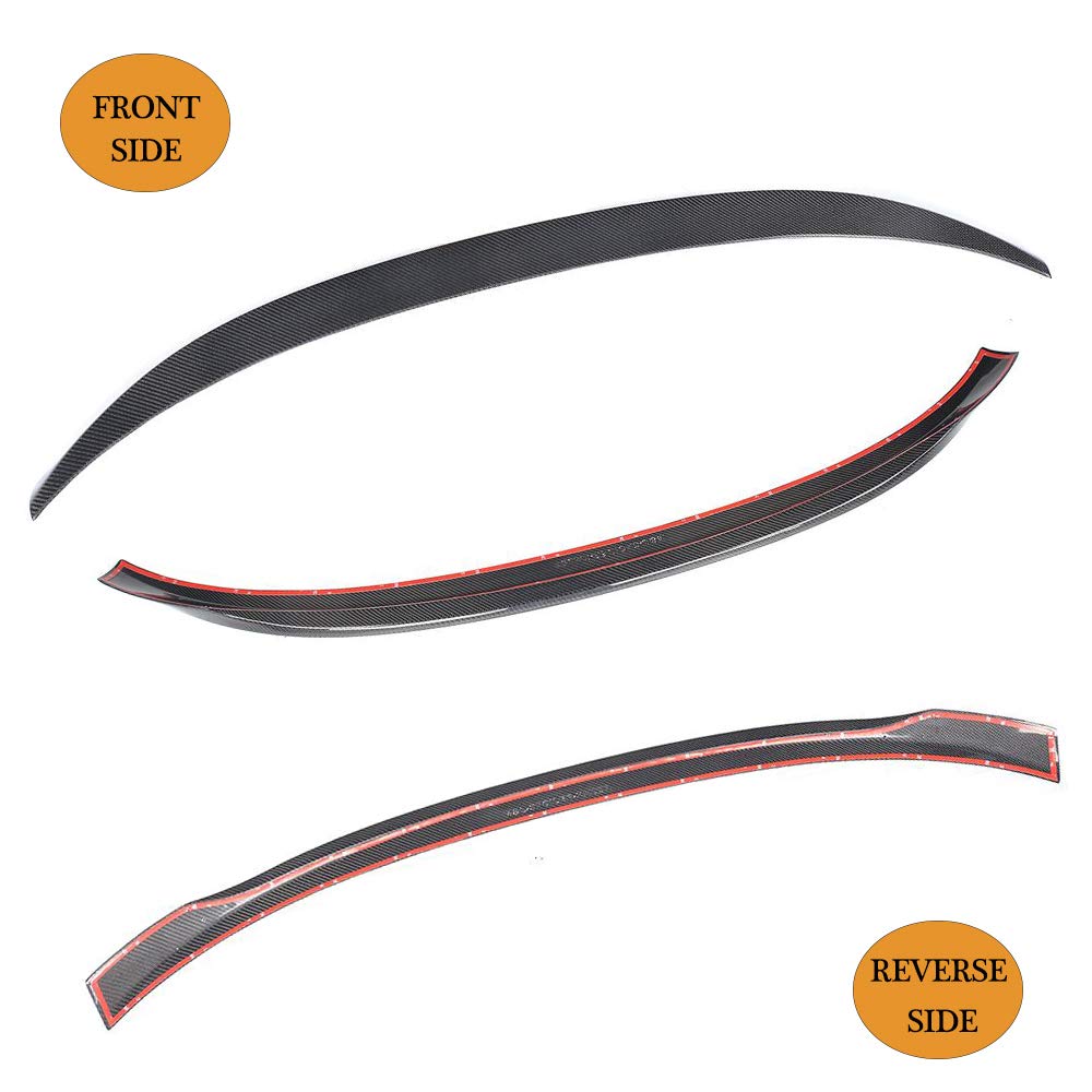 Carbon Fiber Trunk Wing Spoiler For BMW X6M F86/X6 F16 35i 50i 2015-2019