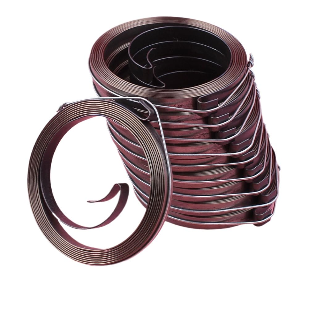 10 Pezzi di avviamento a Strappo a Strappo Primavera 28442-ZH8-003 Compatibile con Accessorio di Alimentazione da Giardino per Tosaerba GX160 GX200
