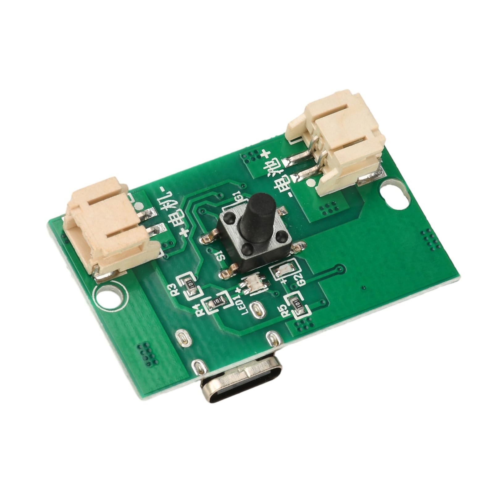 Elnwnnkc Humidifier Misting Maker Circuit Board Power Supply Replacement Mainboard PCB Texture Suitable for Home Appliances Small Electric Sprayer Module Gardening