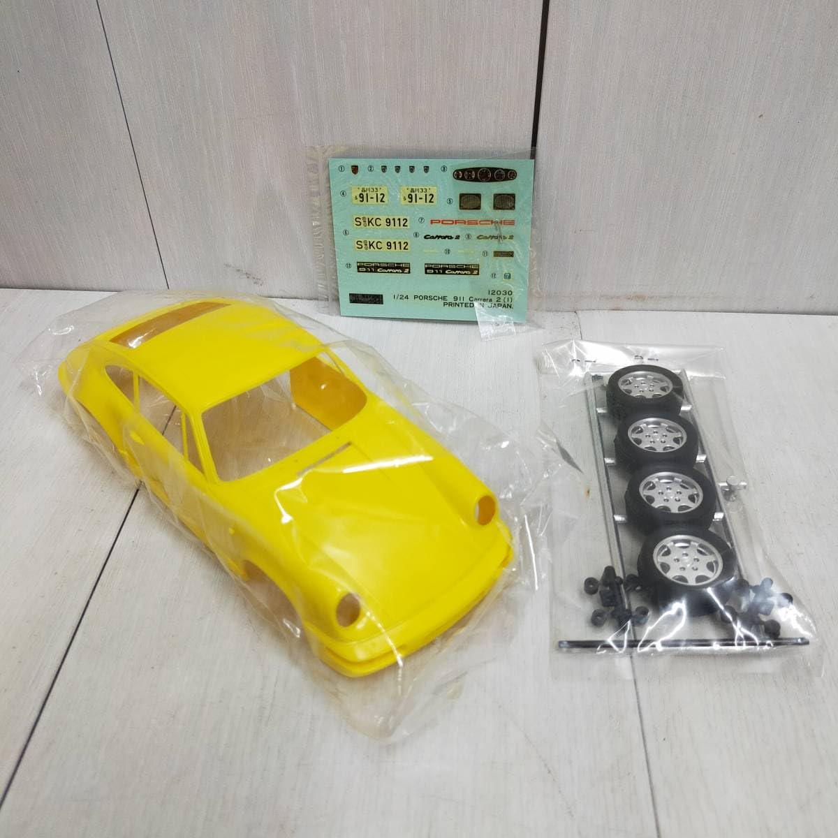 Amazon.co.jp: FUJIMI 911 CARRERA 2 1/24 スケール RS-1036 フジミ 