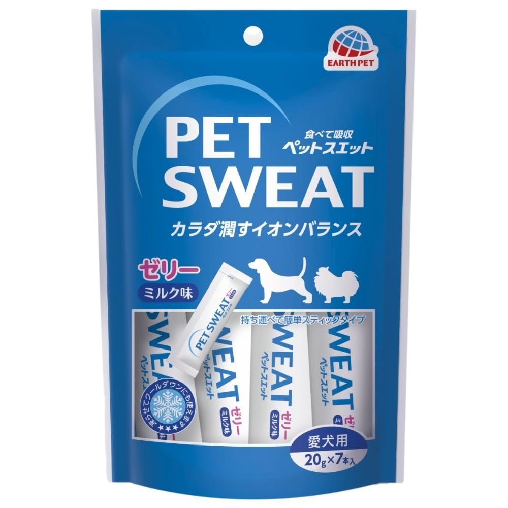 PET SWEAT ペットスエットゼリー 愛犬用 20g×7本 犬 7本×1個