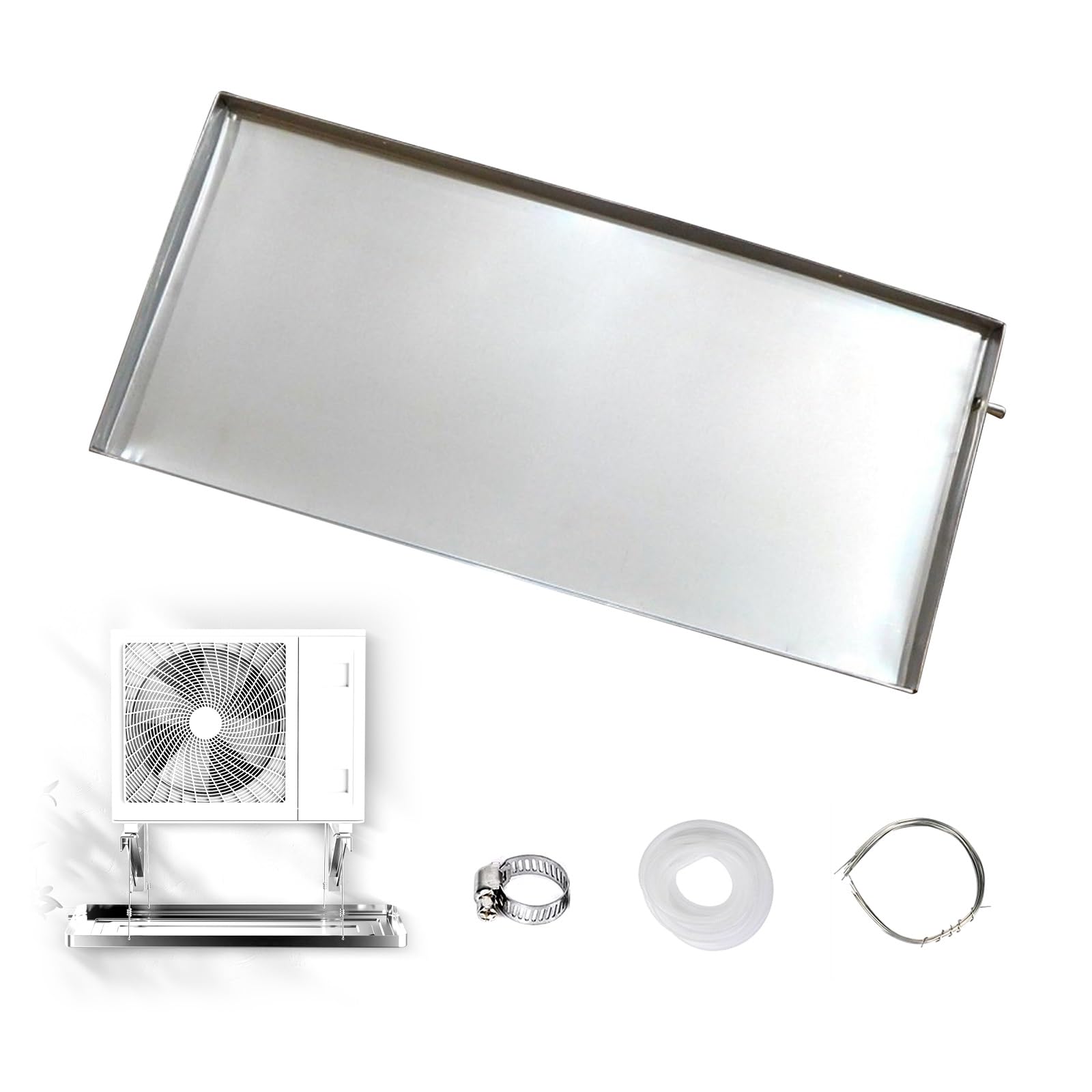 Amazon.co.jp: MBBTAG 室外機 水受け エアコン室外機の水受けトレイ