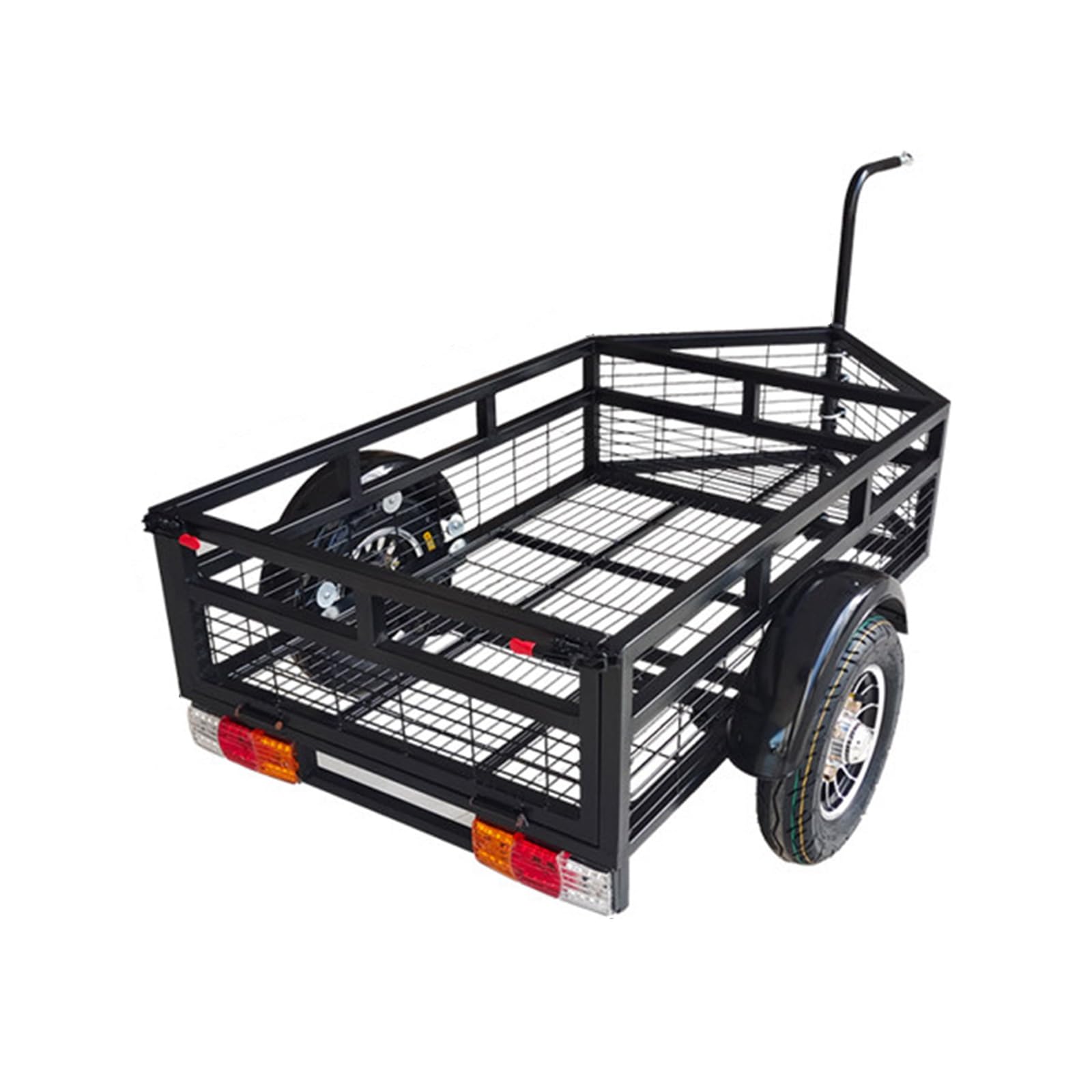 Einrad‑Fahrrad‑Cargo‑Anhänger mit Federung – Robuster Transporter für E‑Bikes