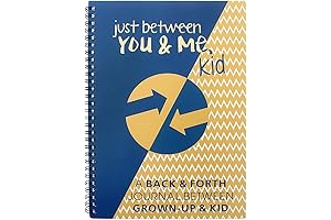 Journal Between Grown-Up & Kid: The Learning Journey's Companion