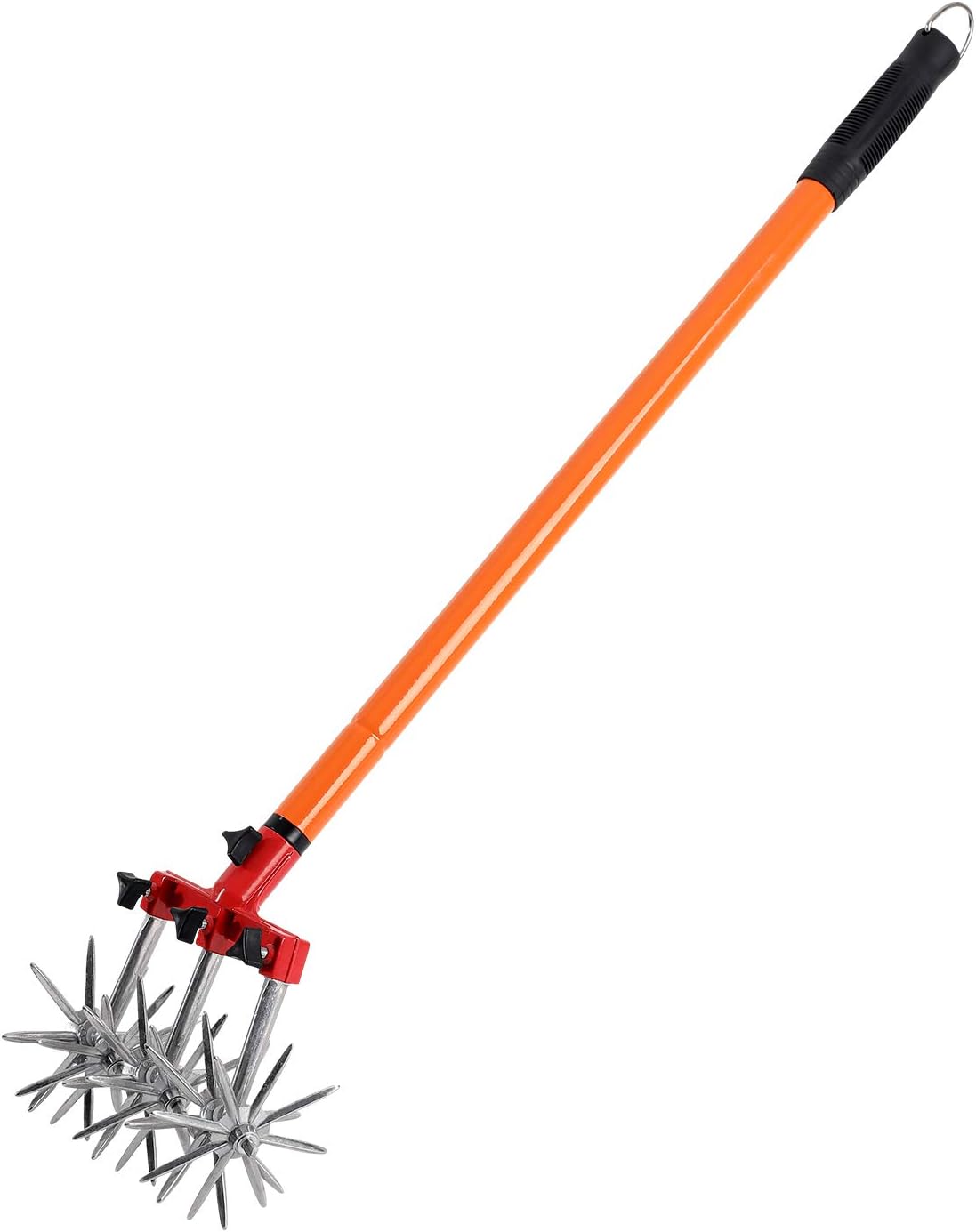 KINEDOO Gardening Tiller Cultivator,Garden Weasel,Rotary Weeding Tools , Reseeding Grass or Soil Mixing : Patio, Lawn & Garden