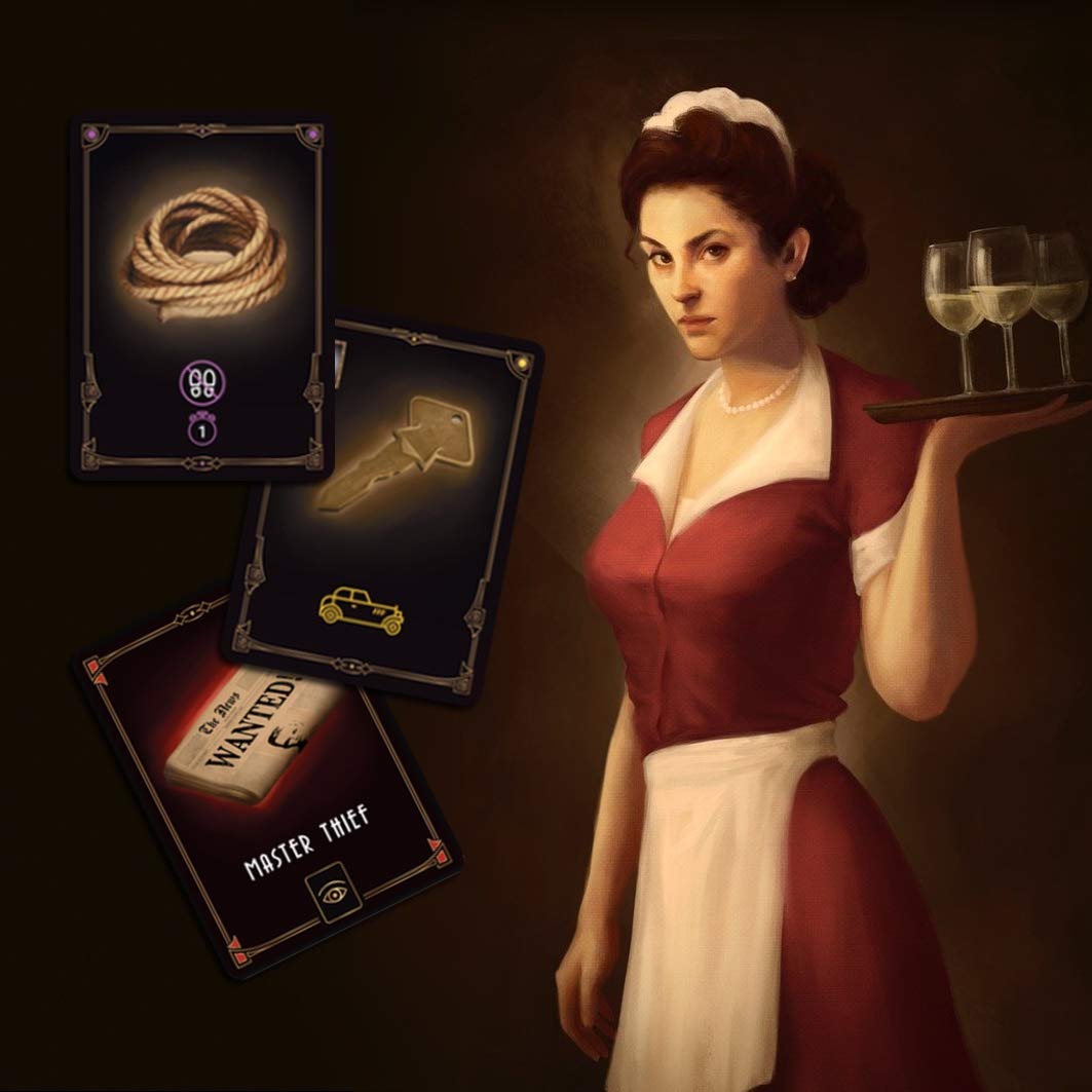 at Davis Manor Juego de Mesa de Misterio (Castellano e Inglés)