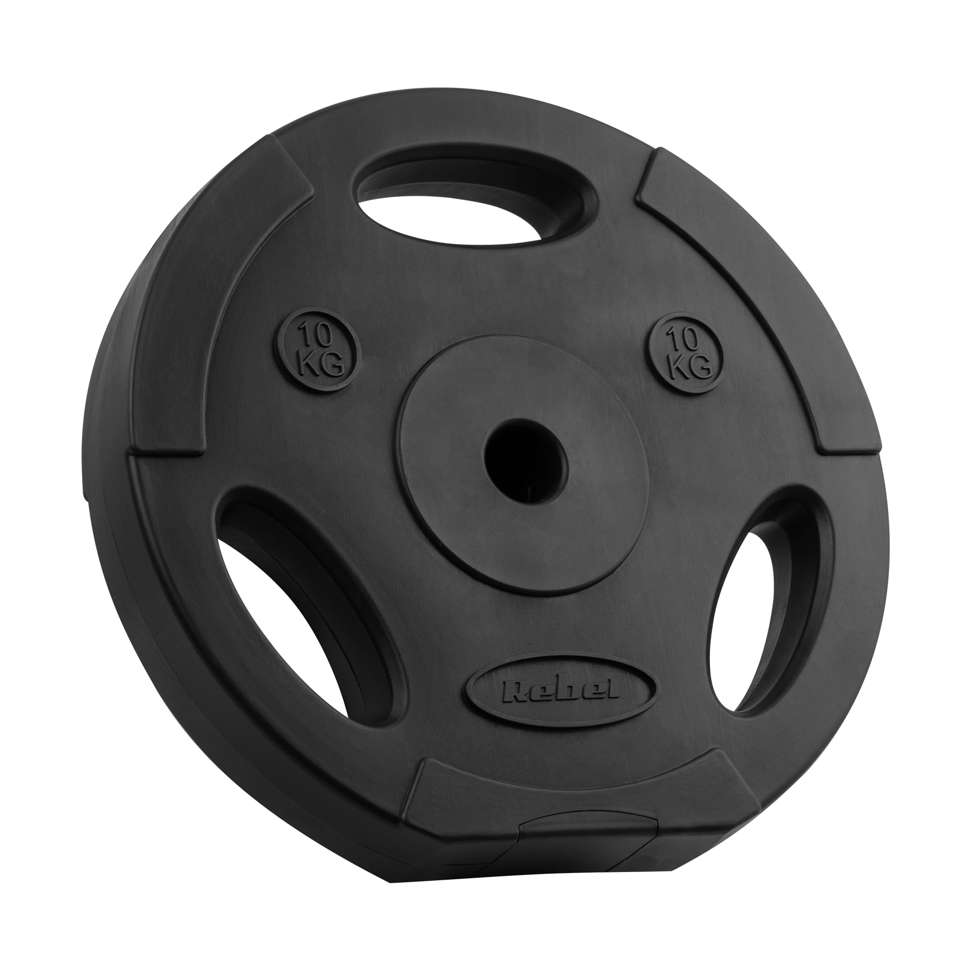 Rebel Zestaw Obciążeń Bitumicznych 2x10kg Otwór 31mm Talerz z Uchwytami RBA-2123