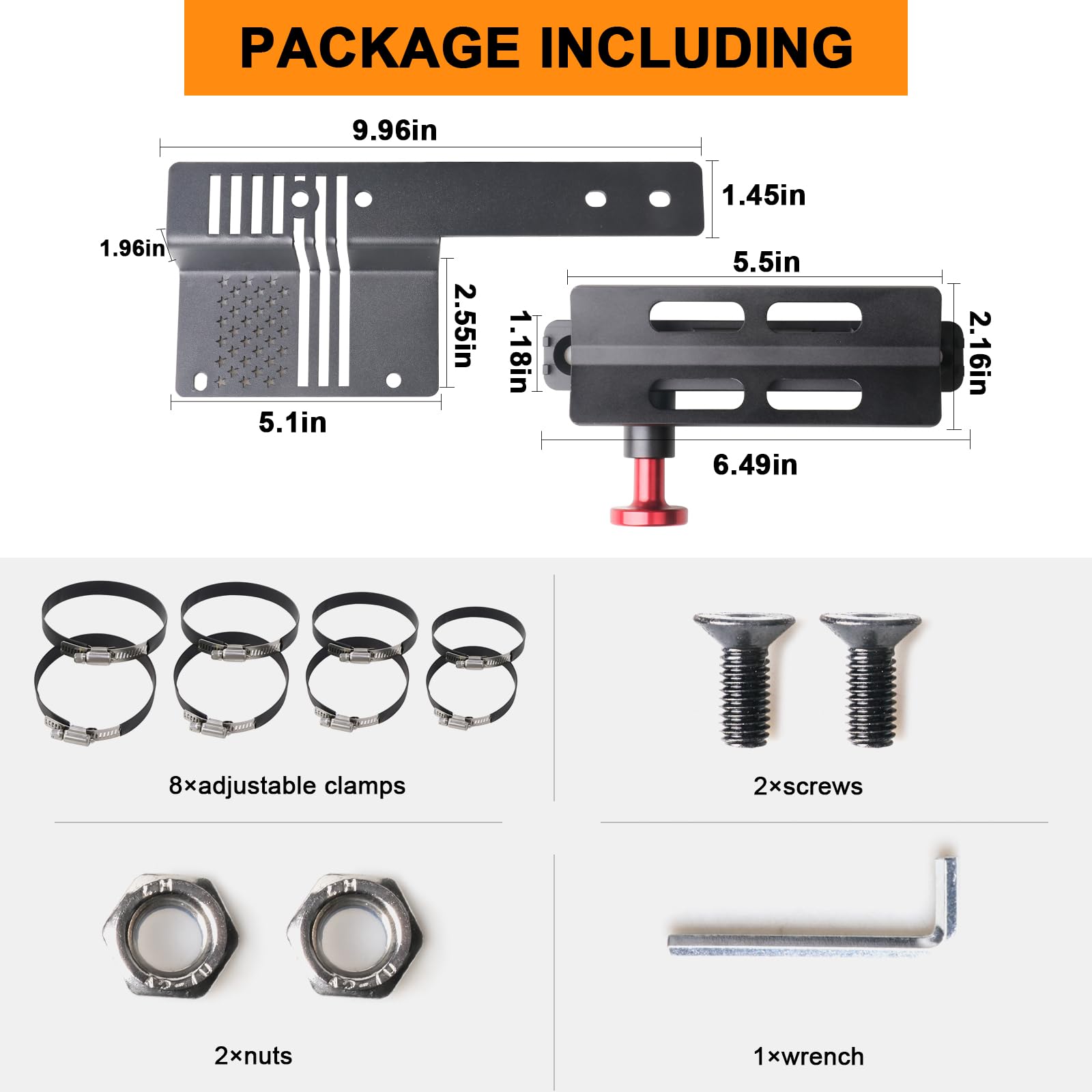 West-xingzhe Fire Extinguisher Mount For Ford F150 2021-2025 - View #3