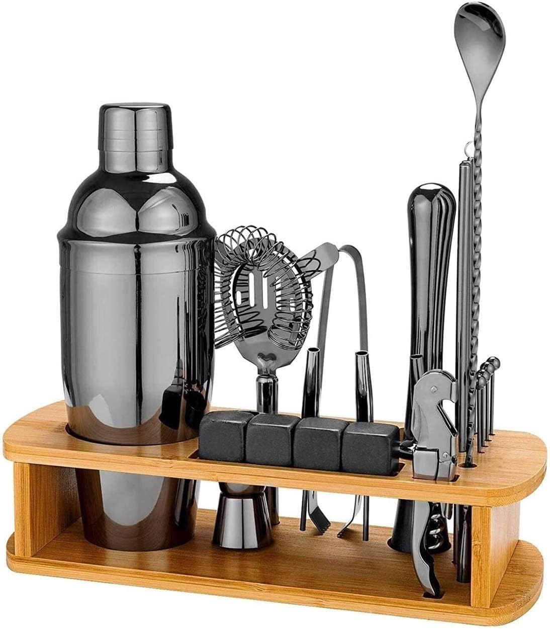 Set de Coctelera de Acero Inoxidable de 7 Piezas